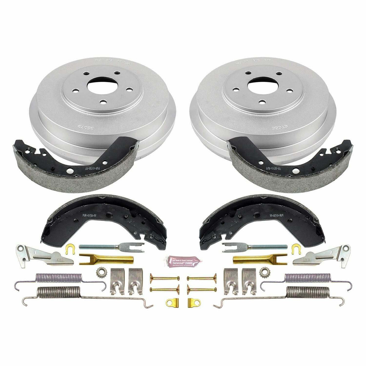 Power Stop 99-01 Honda Odyssey Rear Autospecialty Drum Kit - KOE15358DK