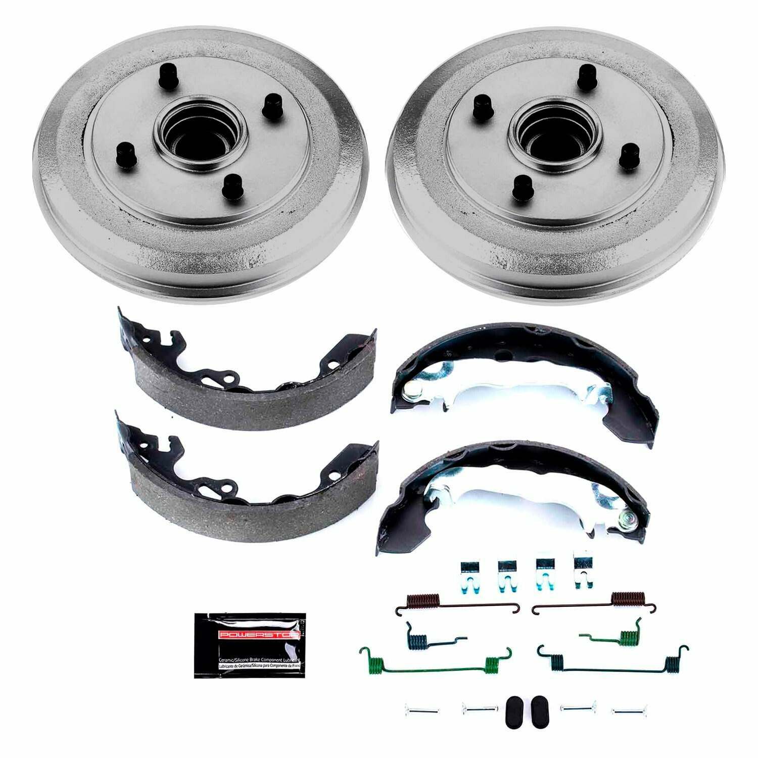 Power Stop 00-08 Ford Focus Rear Autospecialty Drum Kit - KOE15359DK