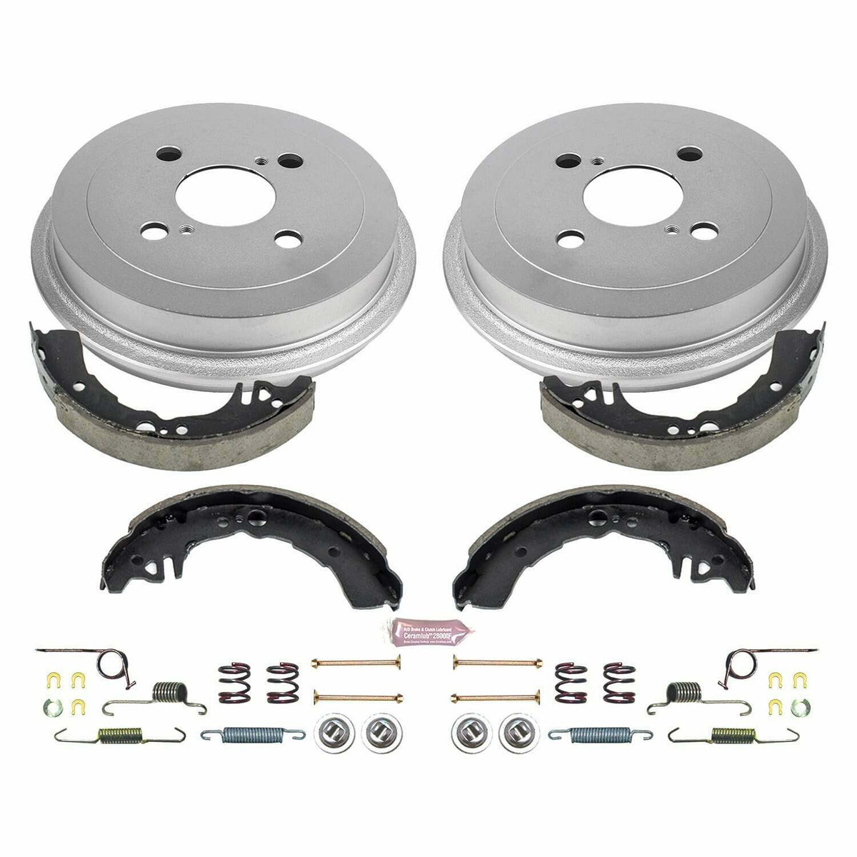 Power Stop 00-05 Toyota Echo Rear Autospecialty Drum Kit - KOE15367DK