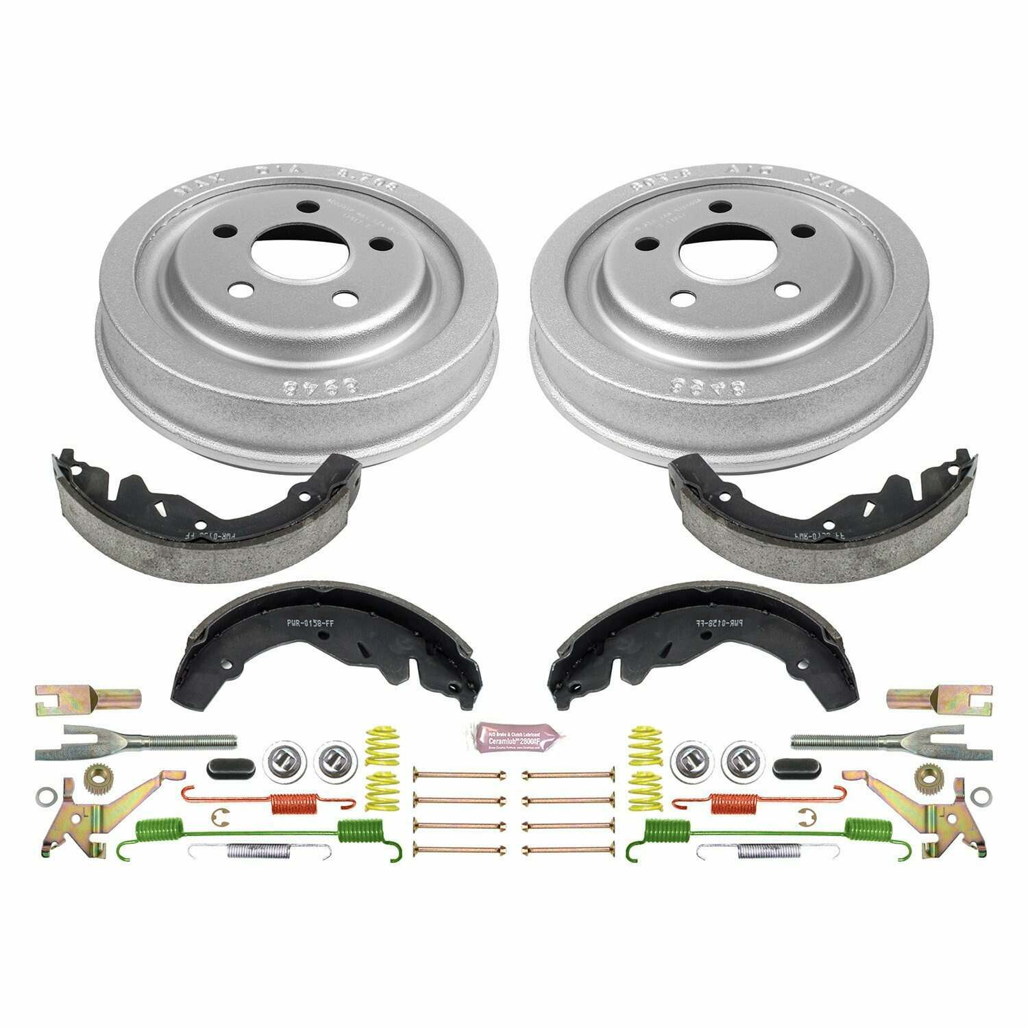 Power Stop 01-03 Chrysler PT Cruiser Rear Autospecialty Drum Kit - KOE15370DK