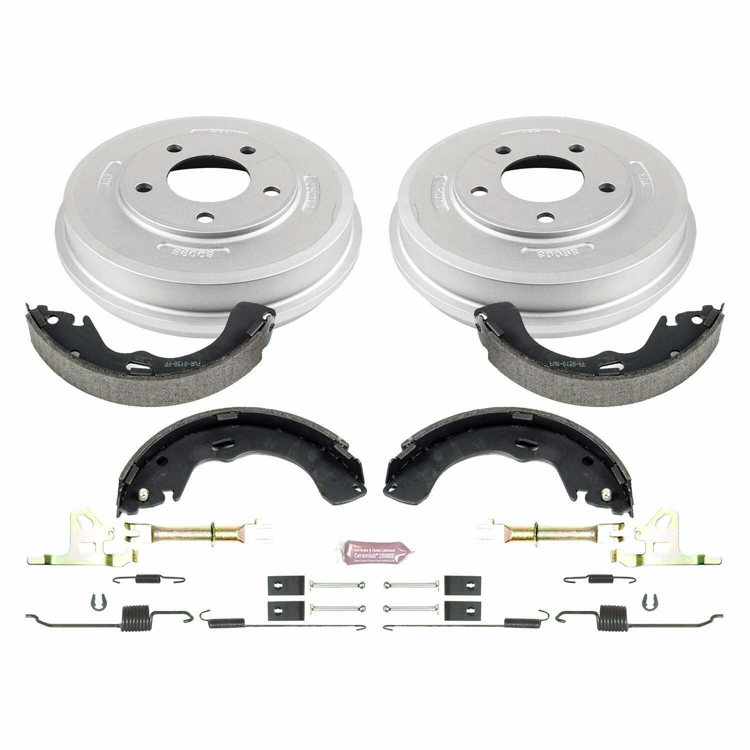 Power Stop 01-07 Ford Escape Rear Autospecialty Drum Kit - KOE15371DK