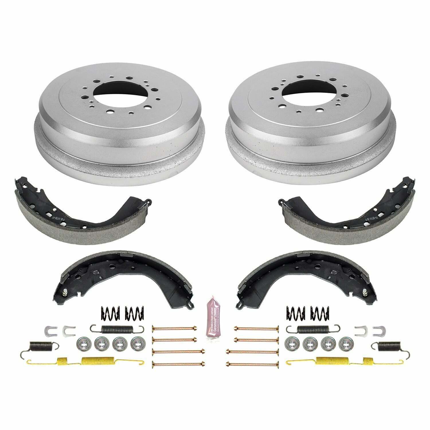 Power Stop 01-02 Toyota 4Runner Rear Autospecialty Drum Kit - KOE15373DK