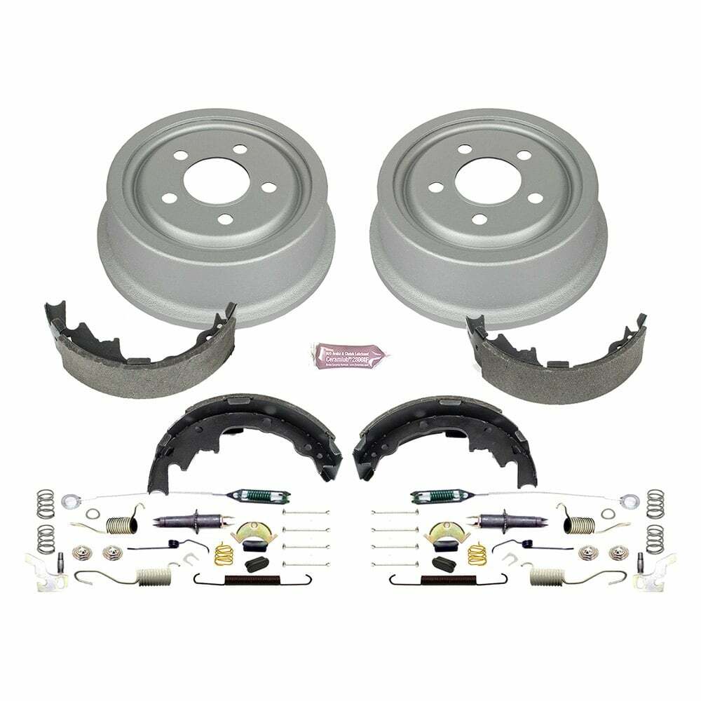 Power Stop 01-06 Jeep Wrangler Rear Autospecialty Drum Kit - KOE15374DK