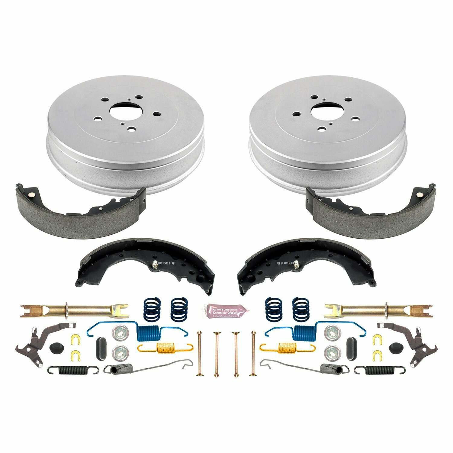 Power Stop 04-10 Toyota Sienna Rear Autospecialty Drum Kit - KOE15388DK