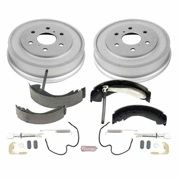 Power Stop 05-08 Chevrolet Silverado 1500 2WD Rear Autospecialty Drum Kit - KOE15394DK