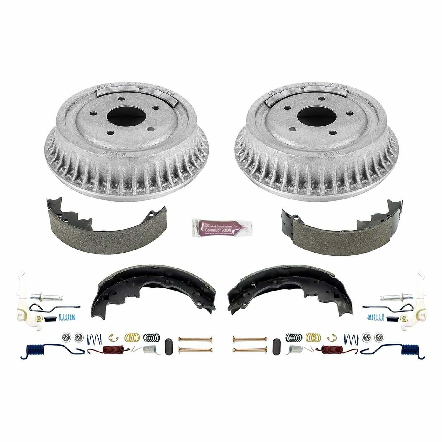 Power Stop 98-03 Chevrolet S10 Front & Rear Autospecialty Brake Kit - KOE15428DK