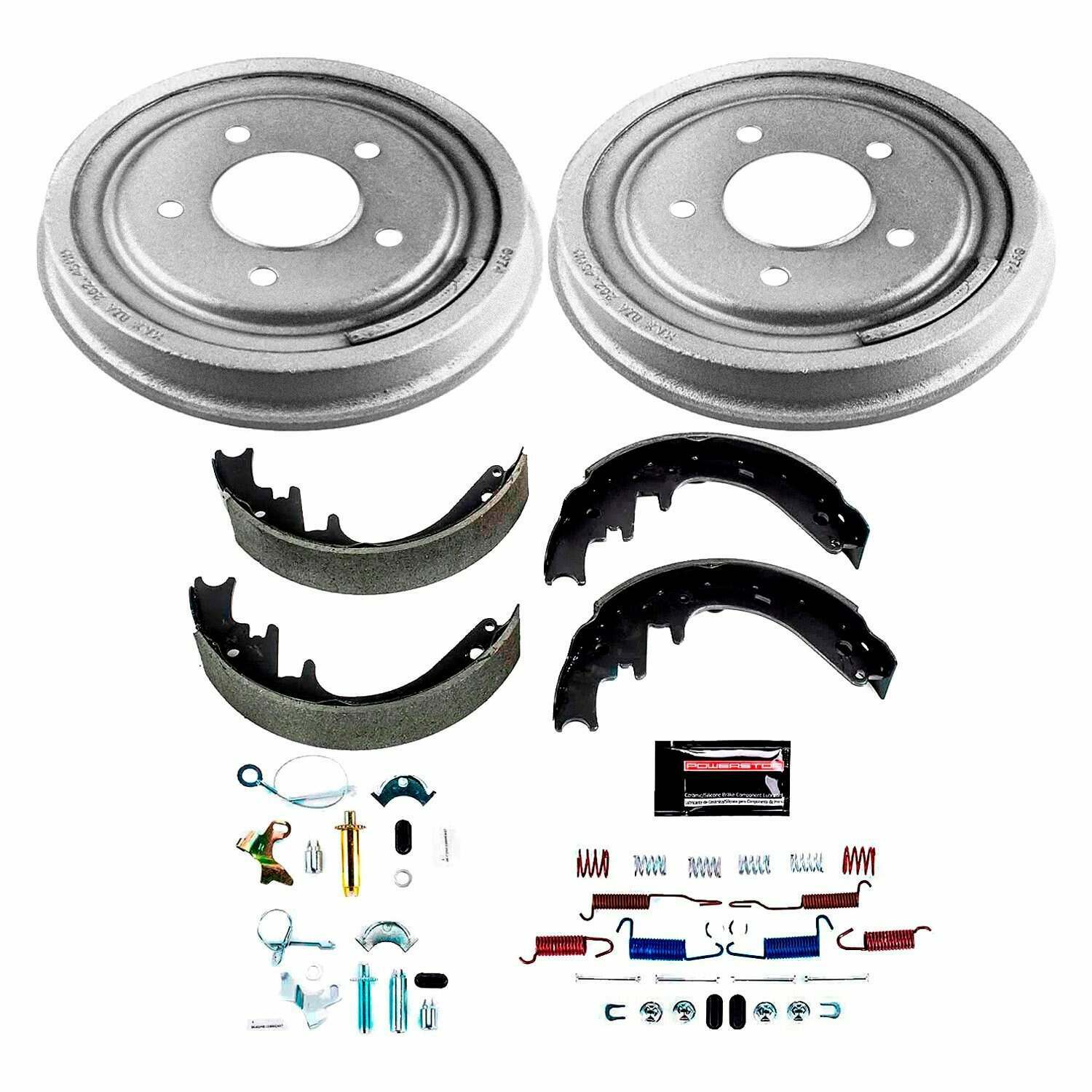 Power Stop 87-96 Ford Bronco Rear Autospecialty Drum Kit - KOE15453DK