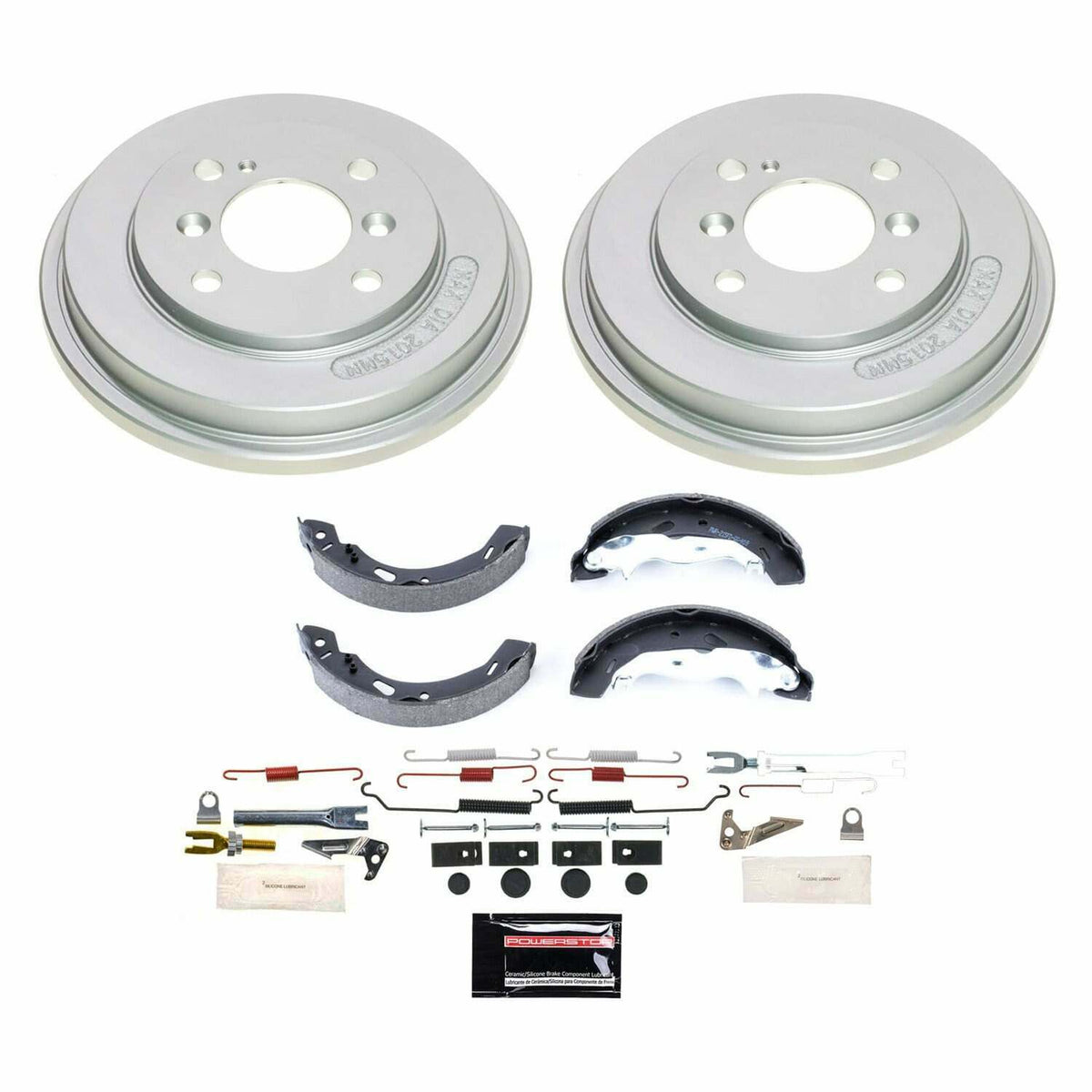 Power Stop 11-19 Ford Fiesta Rear Autospecialty Drum Kit - KOE15471DK