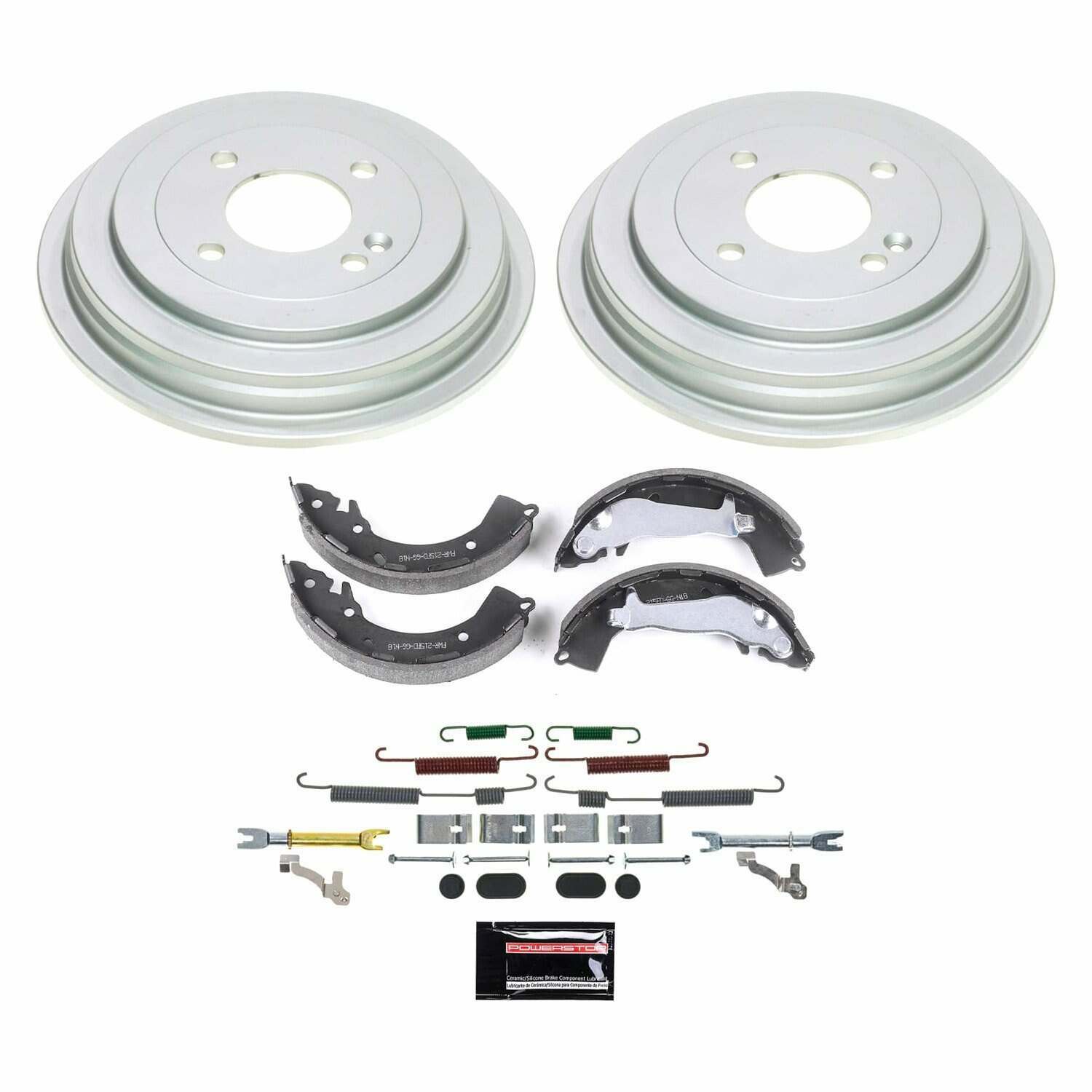 Power Stop 13-17 Hyundai Accent Rear Autospecialty Drum Kit - KOE15476DK