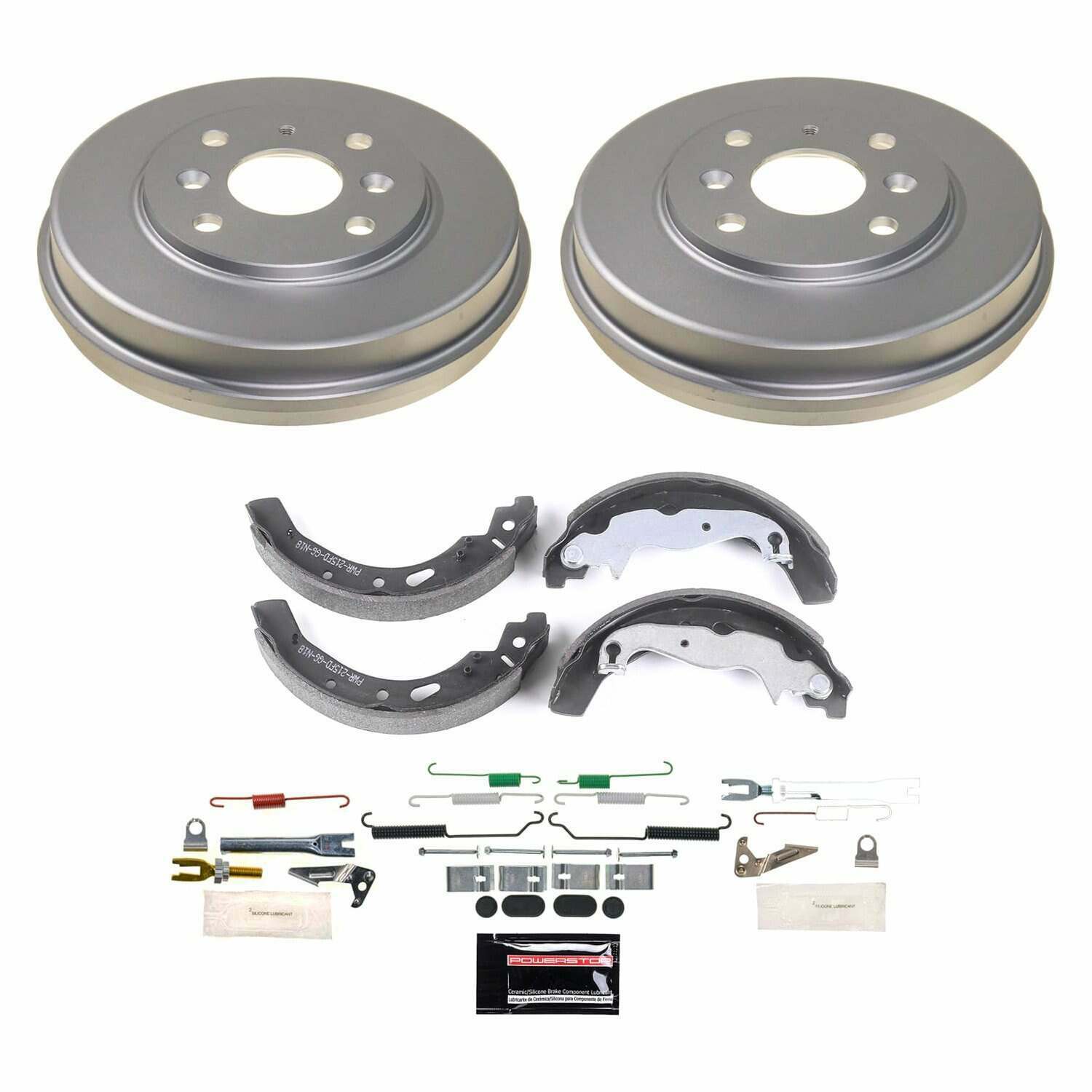 Power Stop 2016 Scion iA Rear Autospecialty Drum Kit - KOE15480DK
