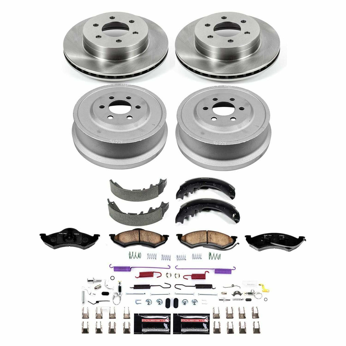 Power Stop 98-99 Dodge Durango Front and Rear Autospecialty Brake Kit - KOE15540DK