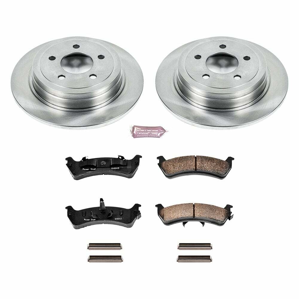 Power Stop 2003 Ford Explorer Sport Rear Autospecialty Brake Kit - KOE1770
