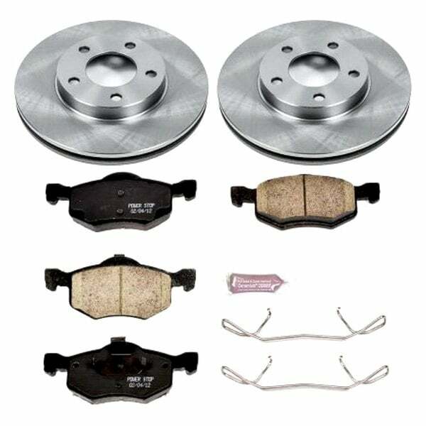 Power Stop 01-07 Ford Escape Front Autospecialty Brake Kit - KOE1930