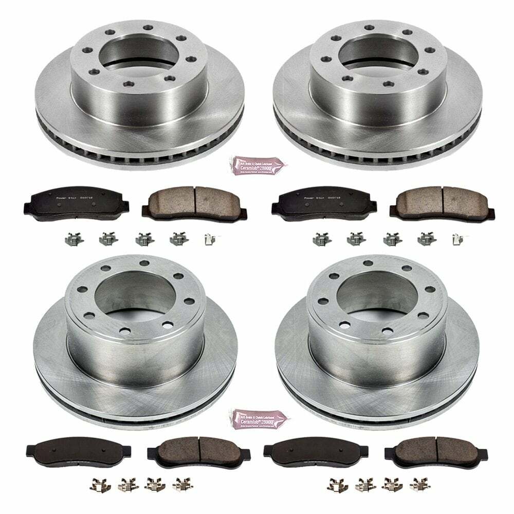 Power Stop 07-08 Ford F-250 Super Duty Front & Rear Autospecialty Brake Kit - KOE2895