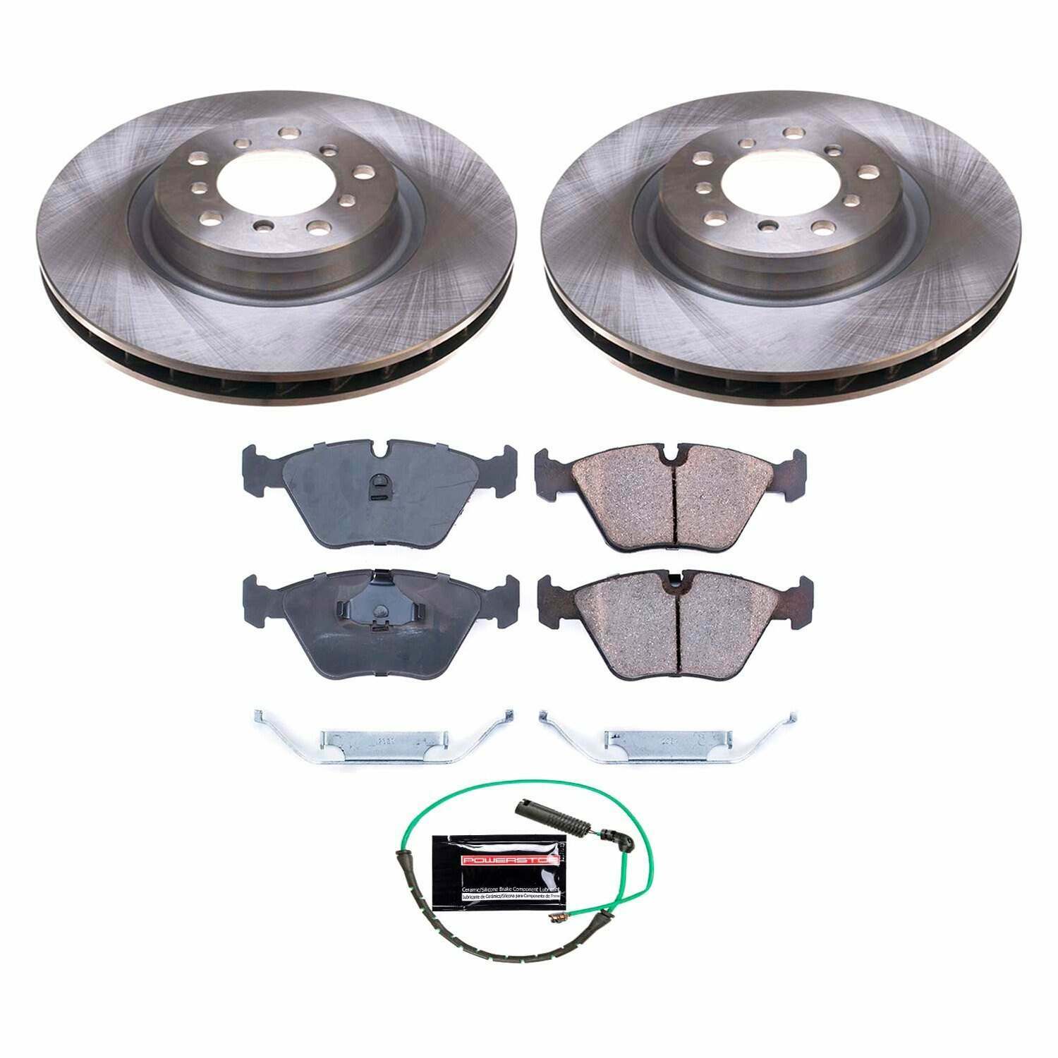 Power Stop 01-06 BMW M3 Front Autospecialty Brake Kit - KOE2903