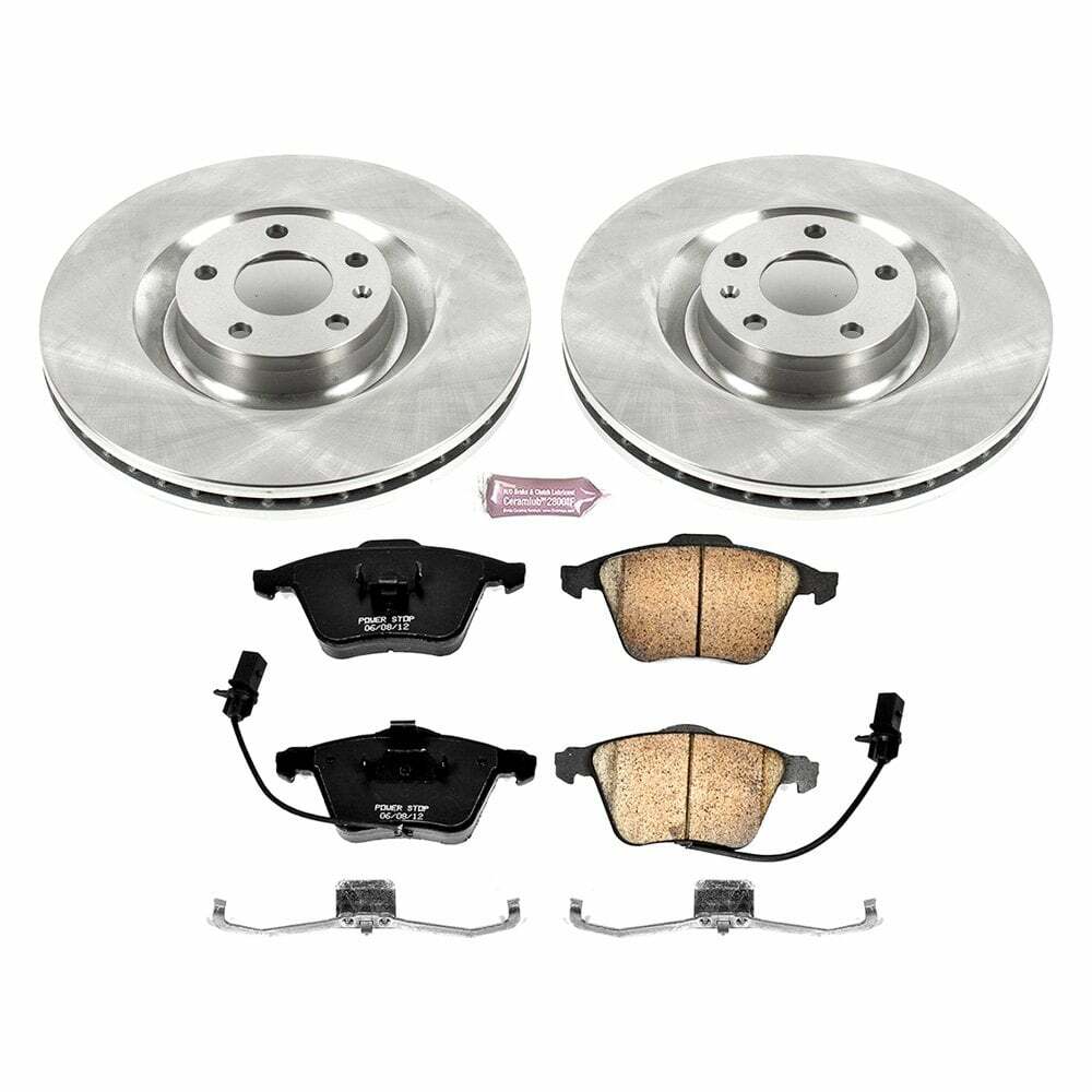 Power Stop 04-09 Audi S4 Front Autospecialty Brake Kit - KOE2934