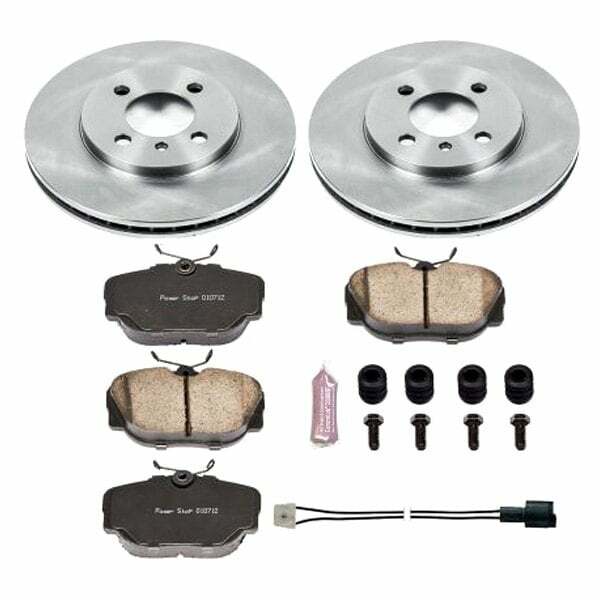 Power Stop 91-92 BMW 318i Front Autospecialty Brake Kit - KOE3008