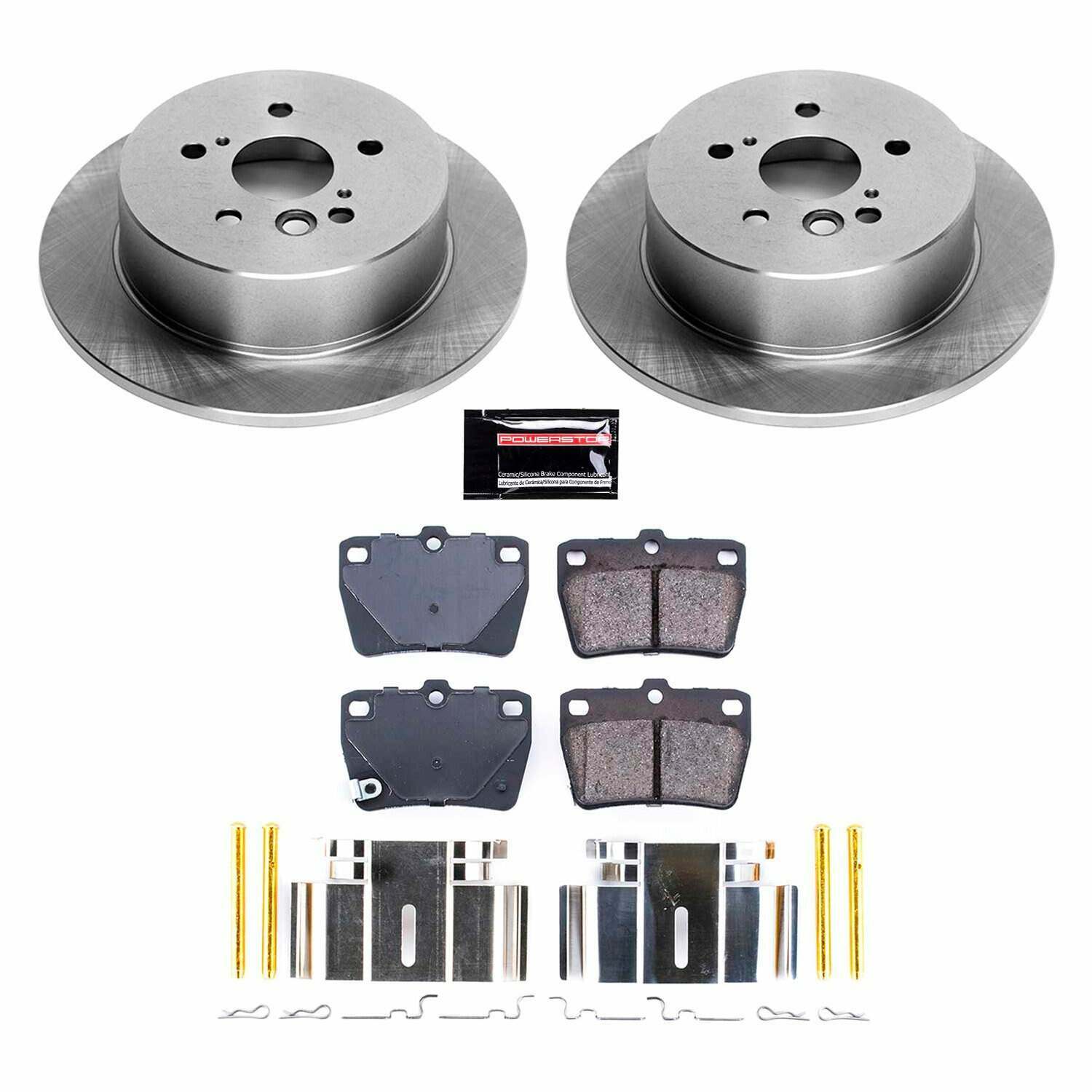 Power Stop 04-05 Toyota RAV4 Rear Autospecialty Brake Kit - KOE3028