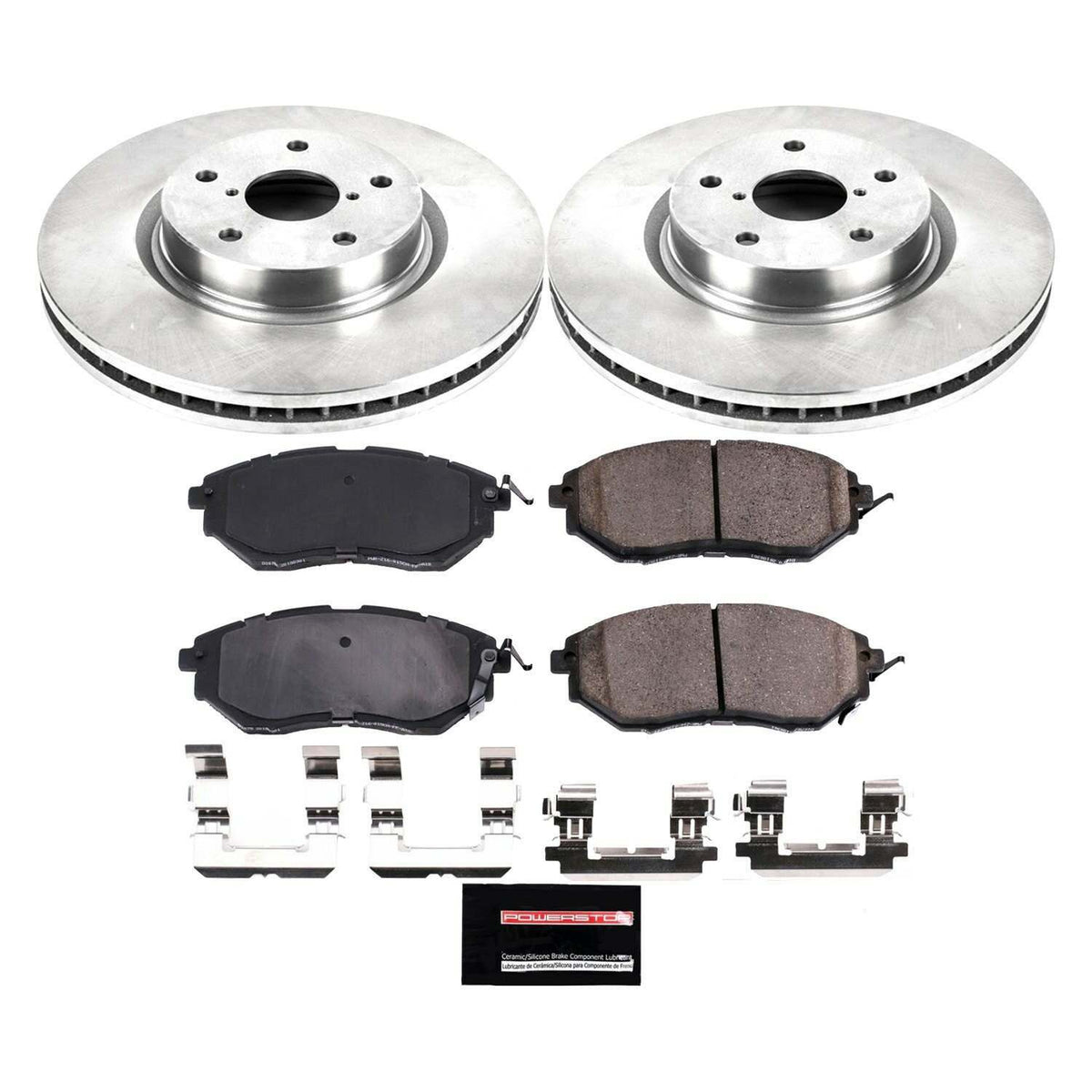 Power Stop 06-07 Subaru B9 Tribeca Front Autospecialty Brake Kit - KOE4603
