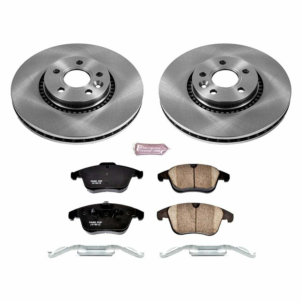 Power Stop 08-15 Land Rover LR2 Front Autospecialty Brake Kit - KOE4701