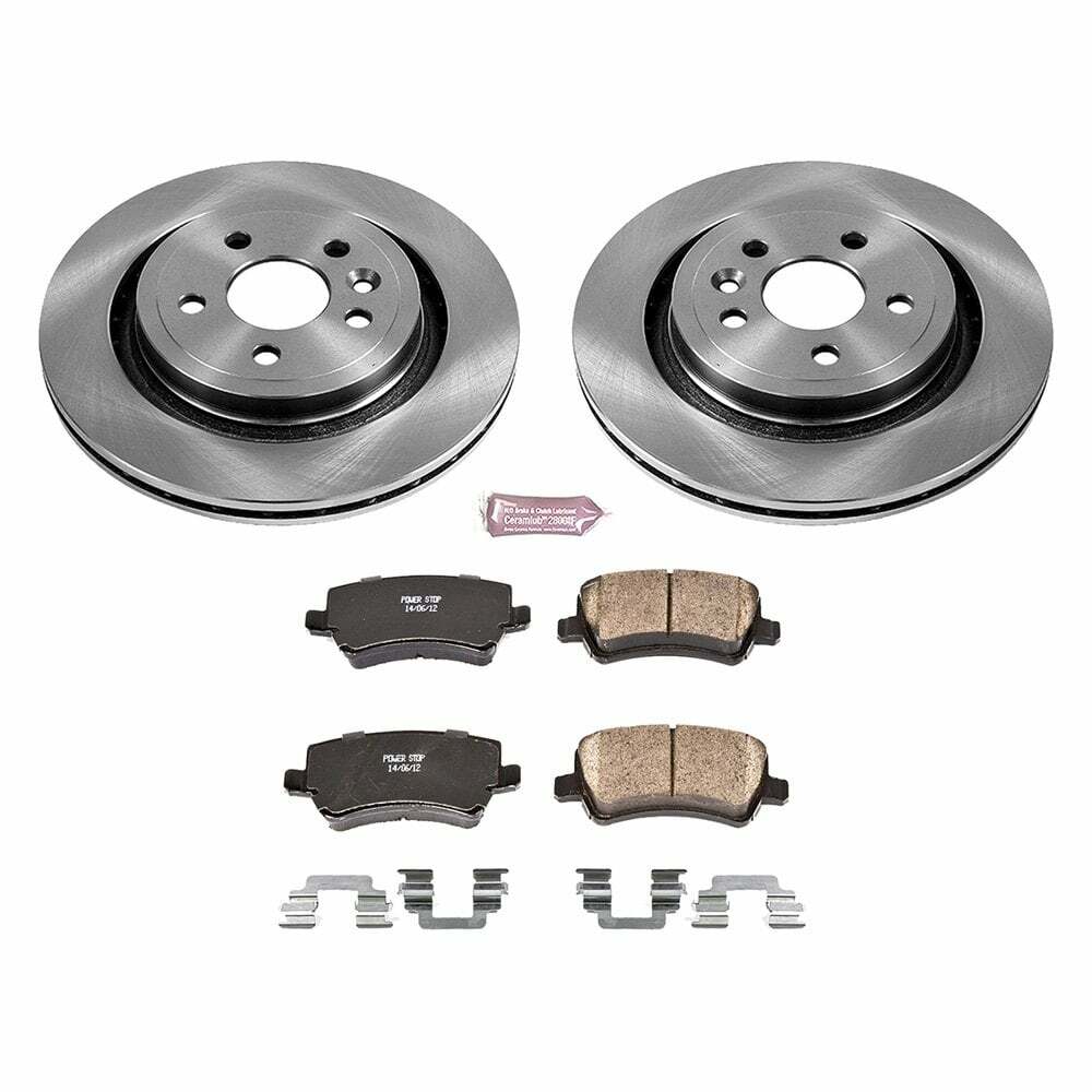 Power Stop 11-18 Volvo S60 Rear Autospecialty Brake Kit - KOE4702