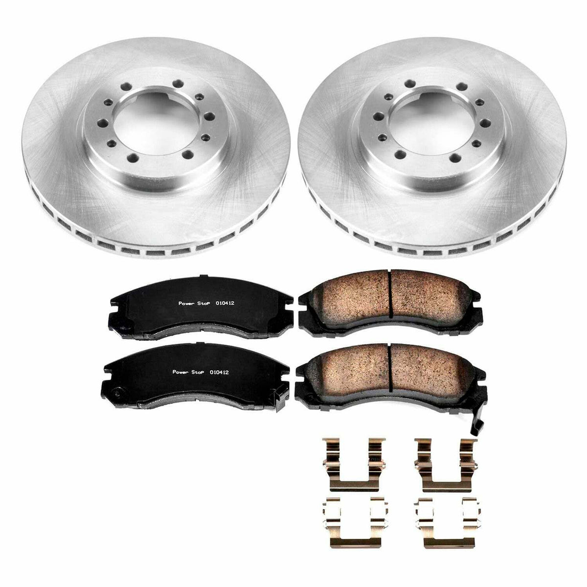 Power Stop 91-96 Mitsubishi Montero Front Autospecialty Brake Kit - KOE4981