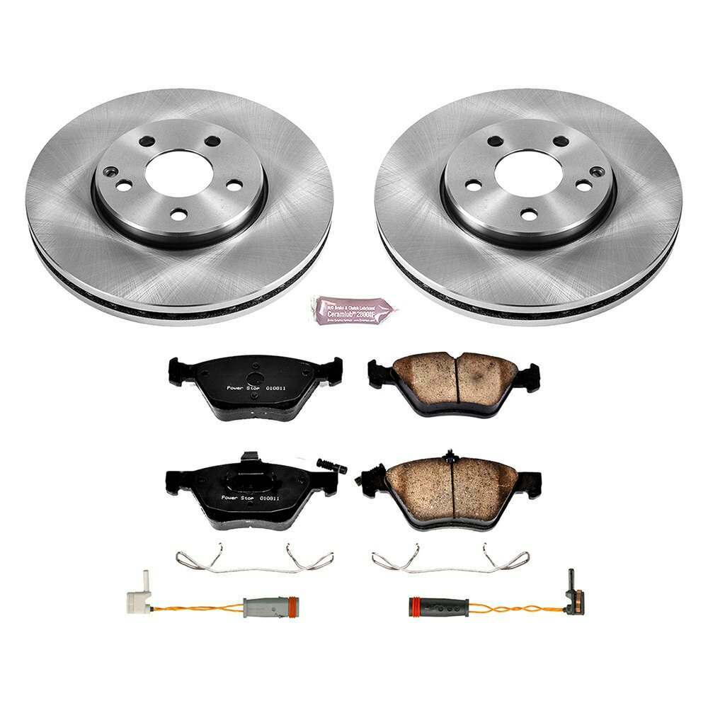 Power Stop 04-05 Mercedes-Benz E320 Front Autospecialty Brake Kit - KOE5168