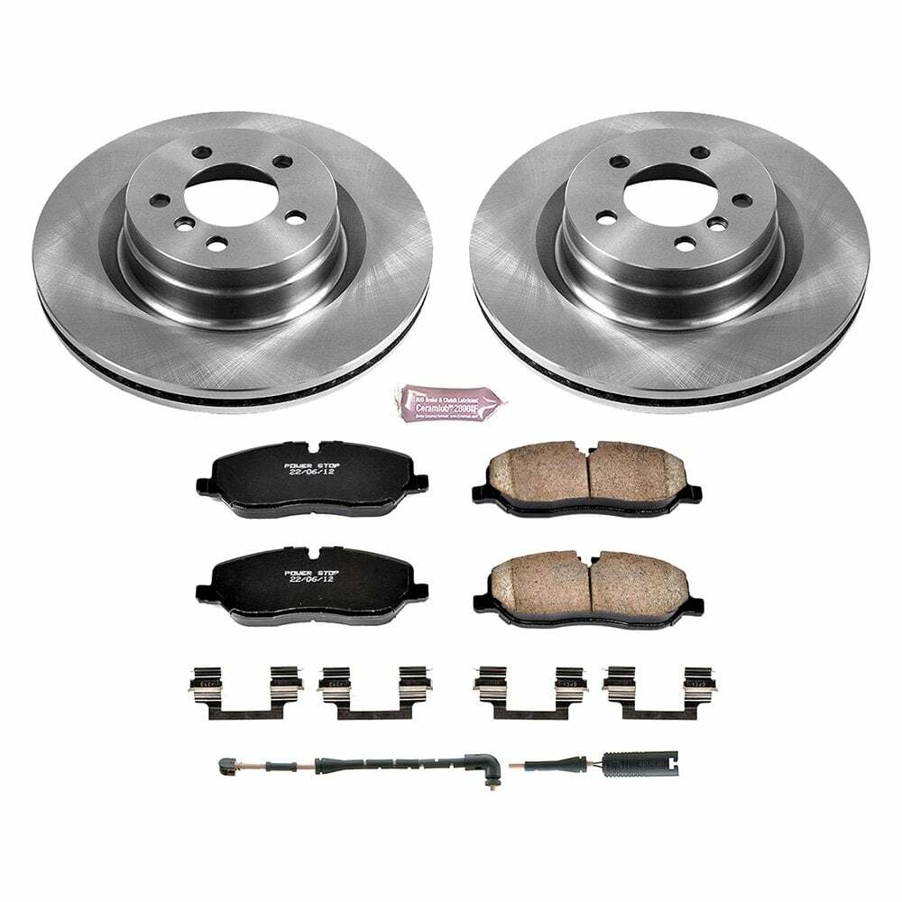 Power Stop 06-09 Land Rover Range Rover Front Autospecialty Brake Kit - KOE5419