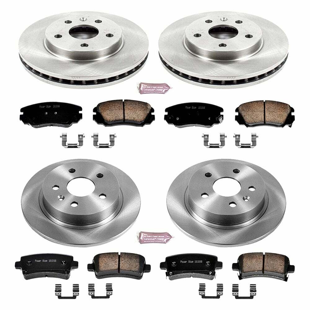 Power Stop 12-16 Buick LaCrosse Front & Rear Autospecialty Brake Kit - KOE5523