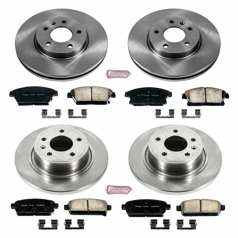 Power Stop 12-17 Buick Verano Front & Rear Autospecialty Brake Kit - KOE5555