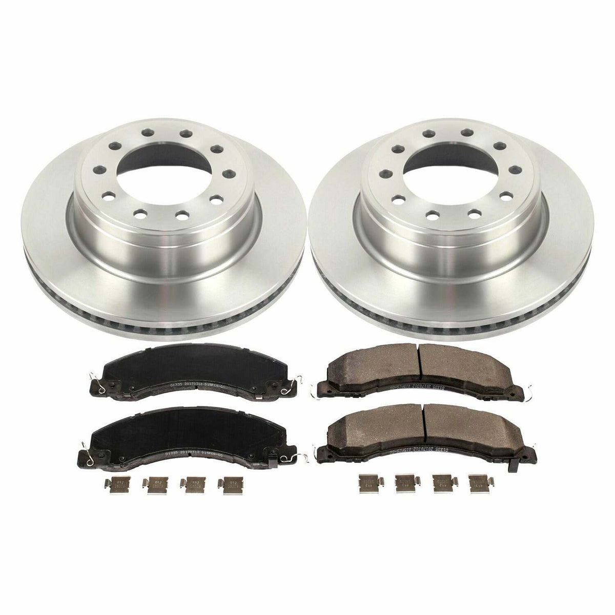 Power Stop 11-18 Ram 5500 Front Autospecialty Brake Kit - KOE5567
