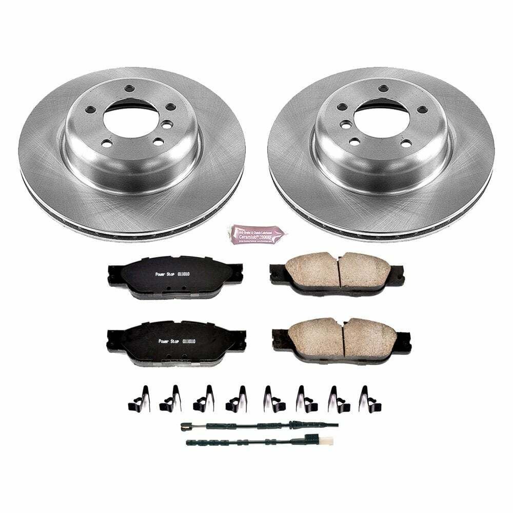 Power Stop 09-16 BMW Z4 Front Autospecialty Brake Kit - KOE5691