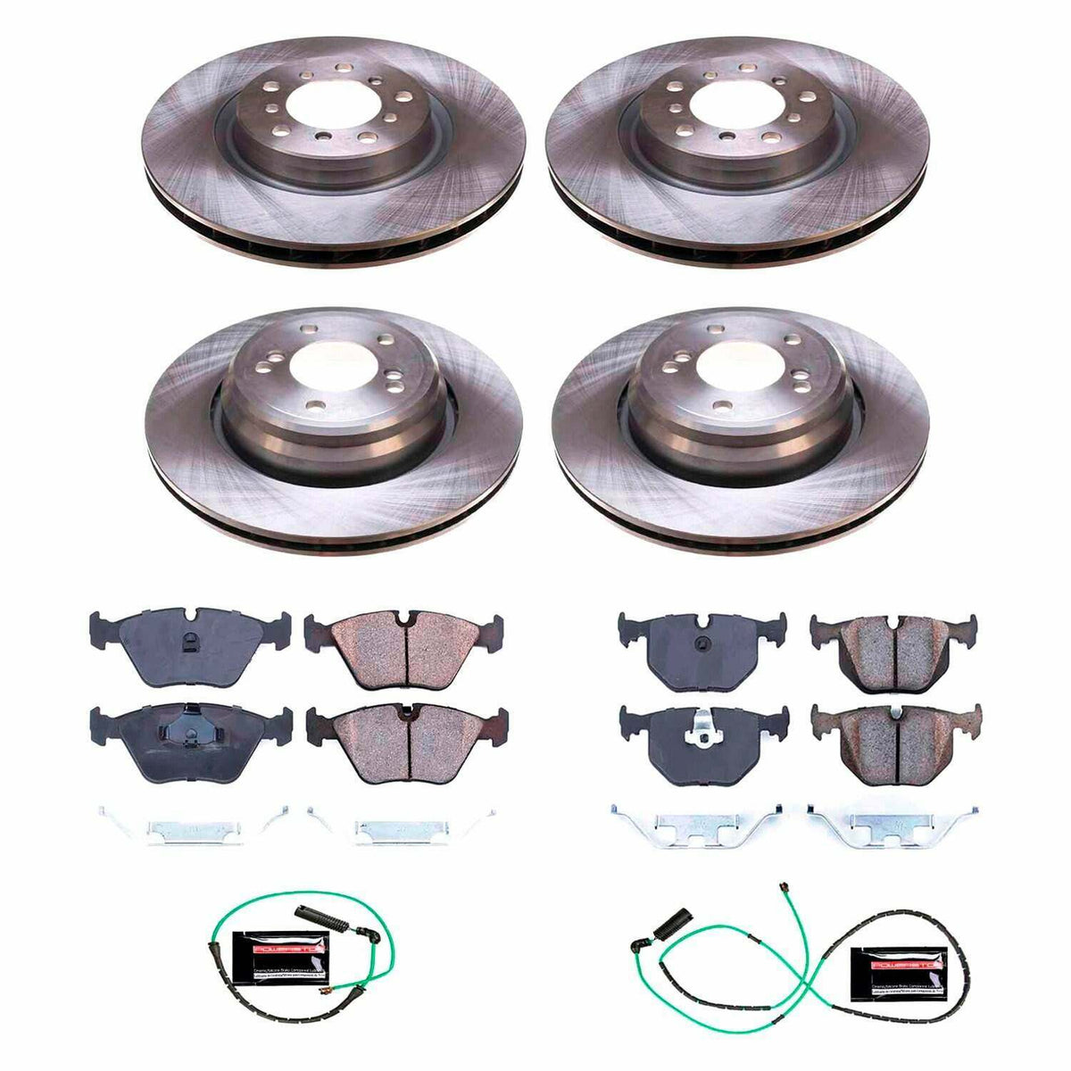 Power Stop 01-06 BMW M3 Front & Rear Autospecialty Brake Kit - KOE5730