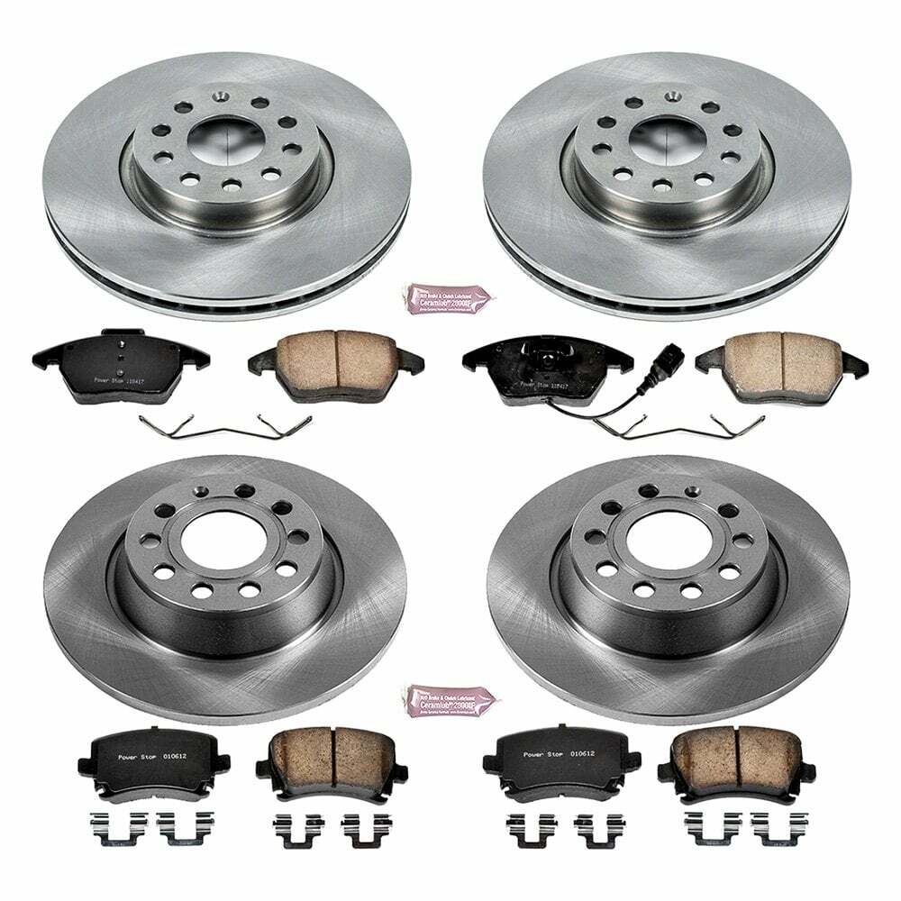 Power Stop 2013 Audi A3 Front & Rear Autospecialty Brake Kit - KOE5798