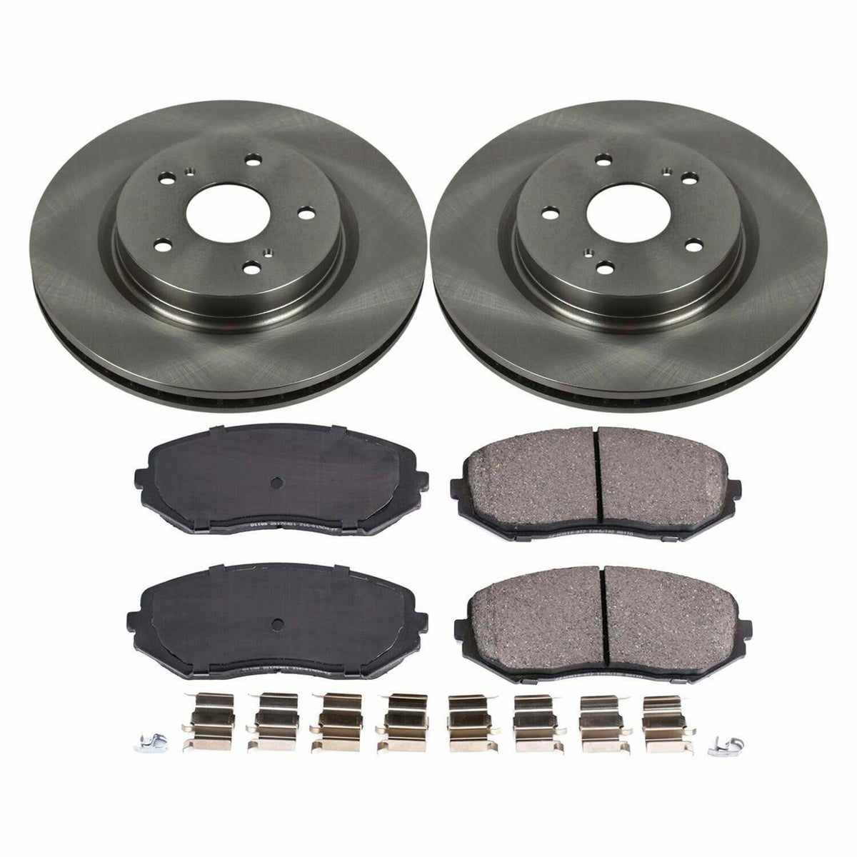 Power Stop 06-13 Suzuki Grand Vitara Front Autospecialty Brake Kit - KOE5886
