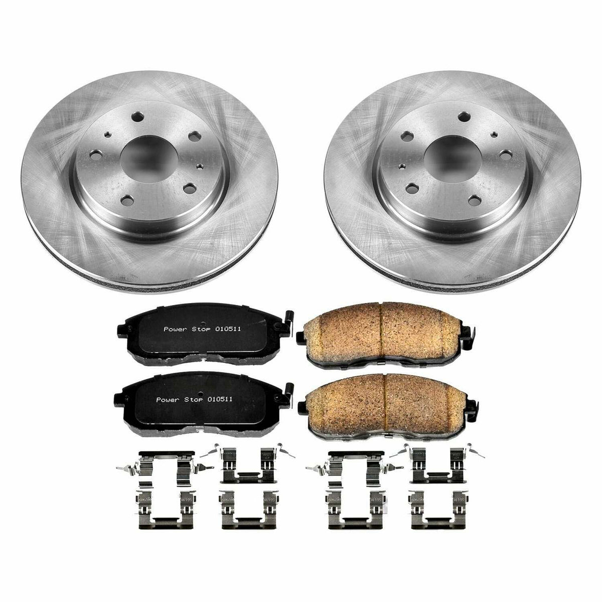 Power Stop 07-13 Suzuki SX4 Front Autospecialty Brake Kit - KOE5887