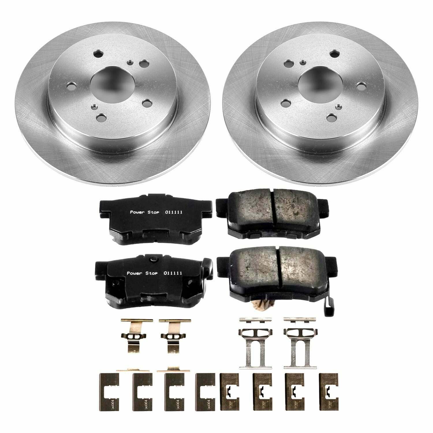 Power Stop 07-13 Suzuki SX4 Rear Autospecialty Brake Kit - KOE5889