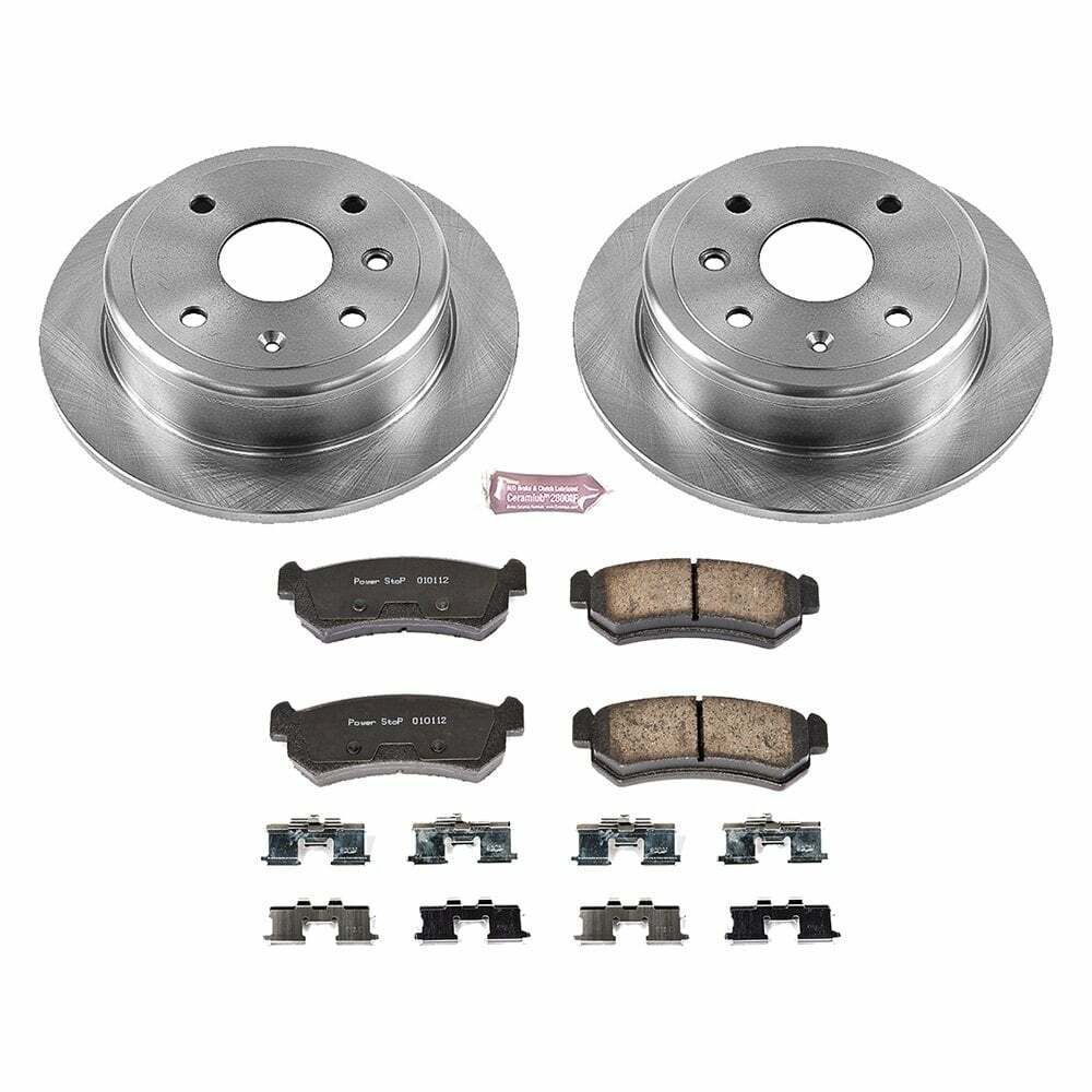 Power Stop 04-06 Suzuki Forenza Rear Autospecialty Brake Kit - KOE5897