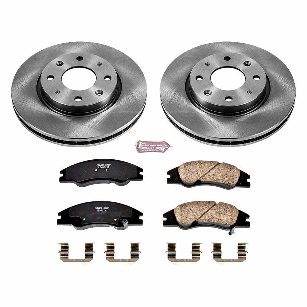 Power Stop 04-09 Kia Spectra Front Autospecialty Brake Kit - KOE5903