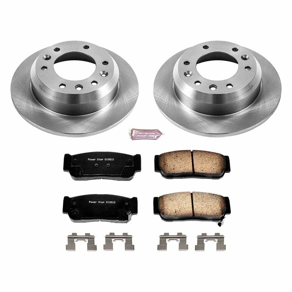 Power Stop 2007 Hyundai Entourage Rear Autospecialty Brake Kit - KOE5907