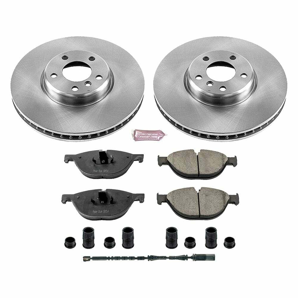 Power Stop 10-17 BMW 535i GT Front Autospecialty Brake Kit - KOE6026