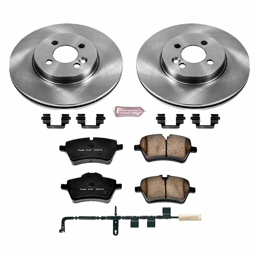 Power Stop 07-10 Mini Cooper Front Autospecialty Brake Kit - KOE6068