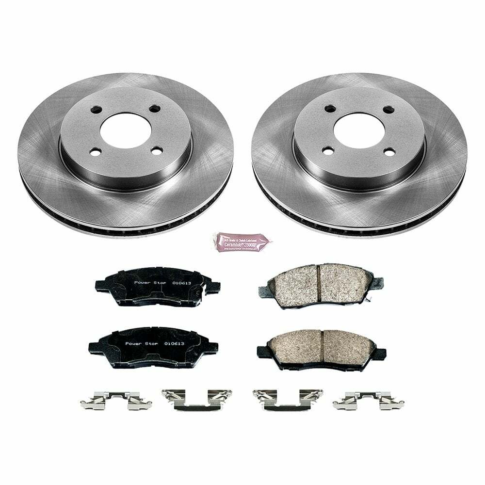 Power Stop 12-18 Nissan Versa Front Autospecialty Brake Kit - KOE6096