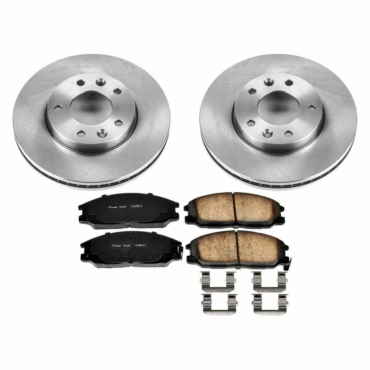Power Stop 04-05 Kia Sedona Front Autospecialty Brake Kit - KOE6108