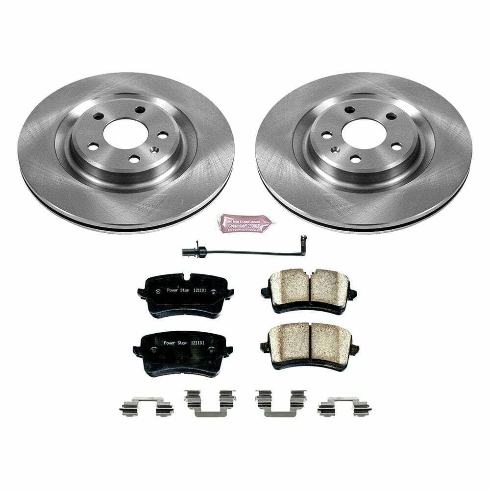 Power Stop 14-18 Audi A6 Rear Autospecialty Brake Kit - KOE6139