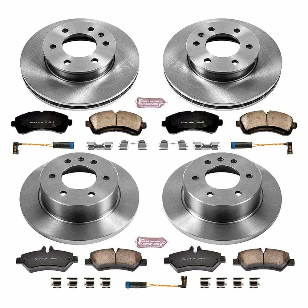 Power Stop 07-09 Dodge Sprinter 3500 Front & Rear Autospecialty Brake Kit - KOE6233