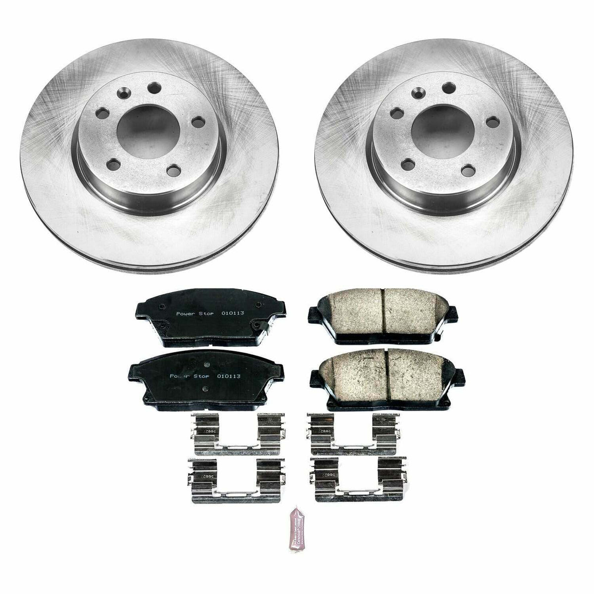 Power Stop 13-18 Cadillac ATS Front Autospecialty Brake Kit - KOE6386