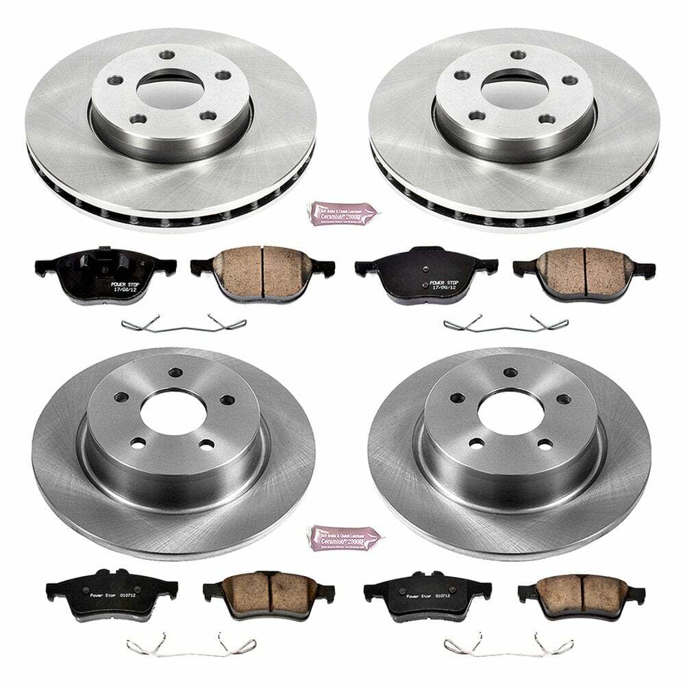 Power Stop 13-18 Ford C-Max Front & Rear Autospecialty Brake Kit - KOE6397