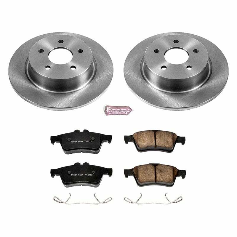 Power Stop 13-18 Ford C-Max Rear Autospecialty Brake Kit - KOE6398