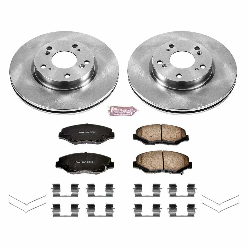 Power Stop 2013 Acura ILX Front Autospecialty Brake Kit - KOE6490